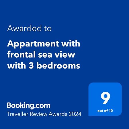 Appartment With Frontal Sea View With 3 Bedrooms كوكسيجدي المظهر الخارجي الصورة