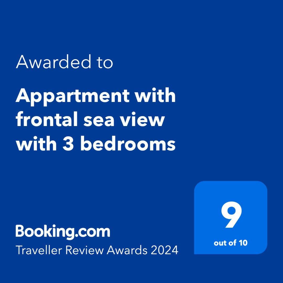 Appartment With Frontal Sea View With 3 Bedrooms كوكسيجدي المظهر الخارجي الصورة
